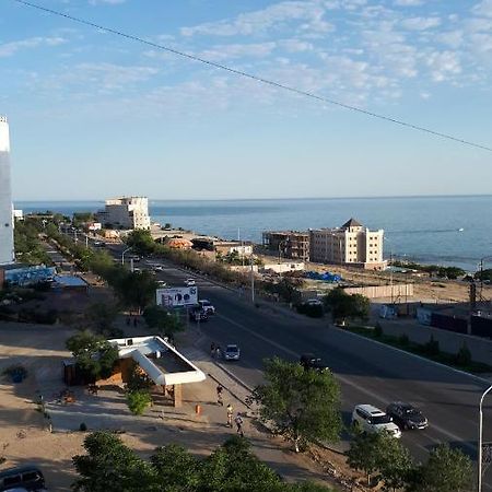 Апартаменты С Шикарным Видом На Море Aktau  Bagian luar foto