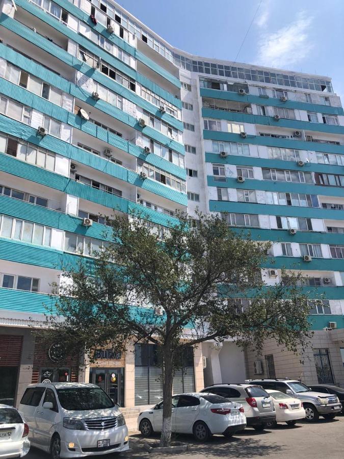 Апартаменты С Шикарным Видом На Море Aktau  Bagian luar foto