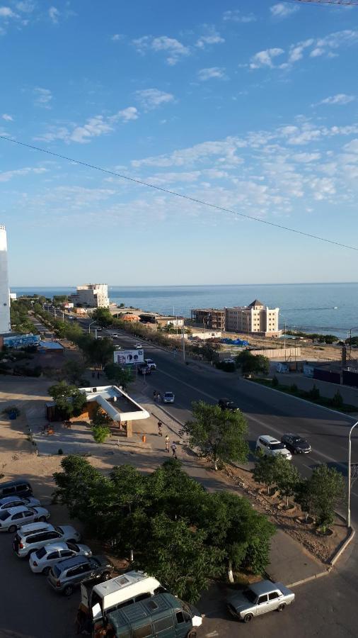 Апартаменты С Шикарным Видом На Море Aktau  Bagian luar foto